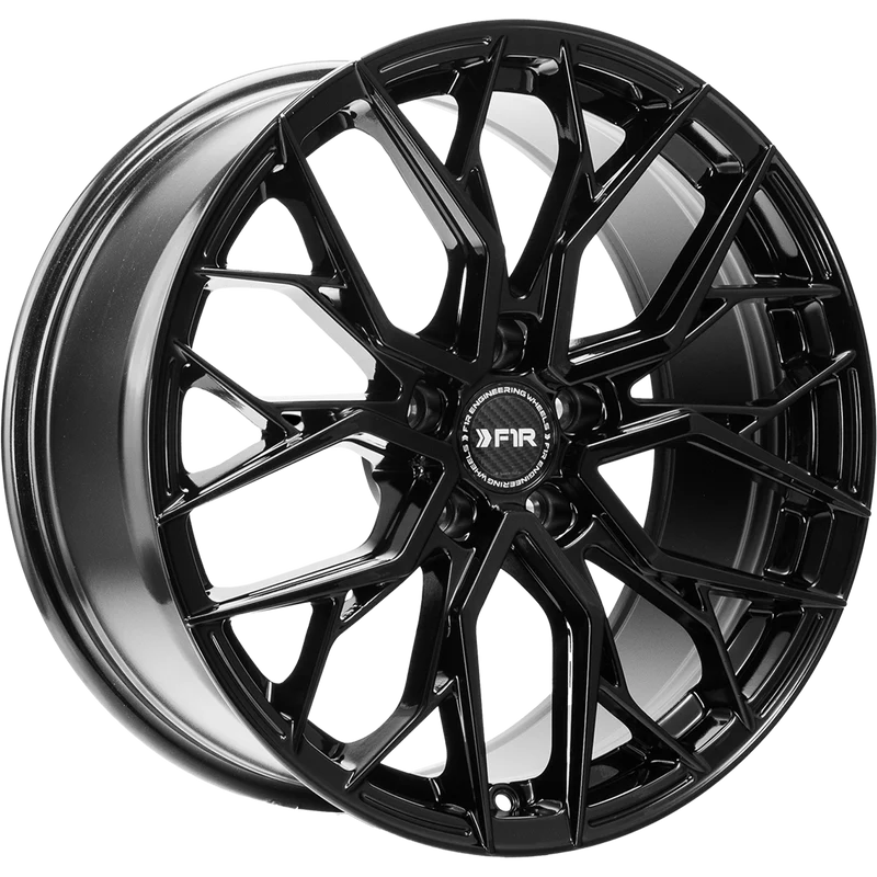 F1R RS3 Gloss Black