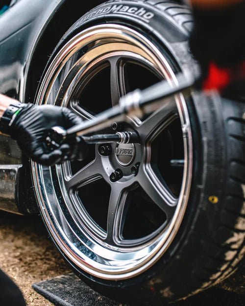 KANSEI ROKU - Matte Grey with Bright Machined Lip