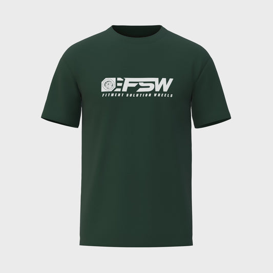 FSW Patriot Line Green Shirt