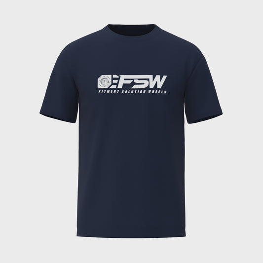 FSW Patriot Line Navy Blue Shirt