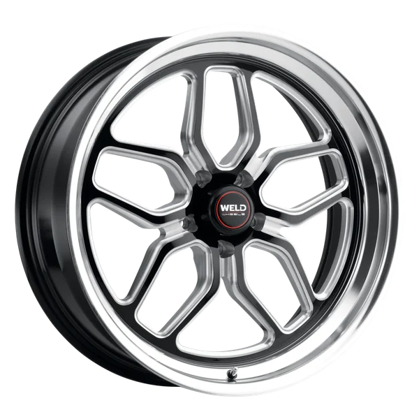 Weld Racing RF Series – Laguna Street - Gloss Black Milled
