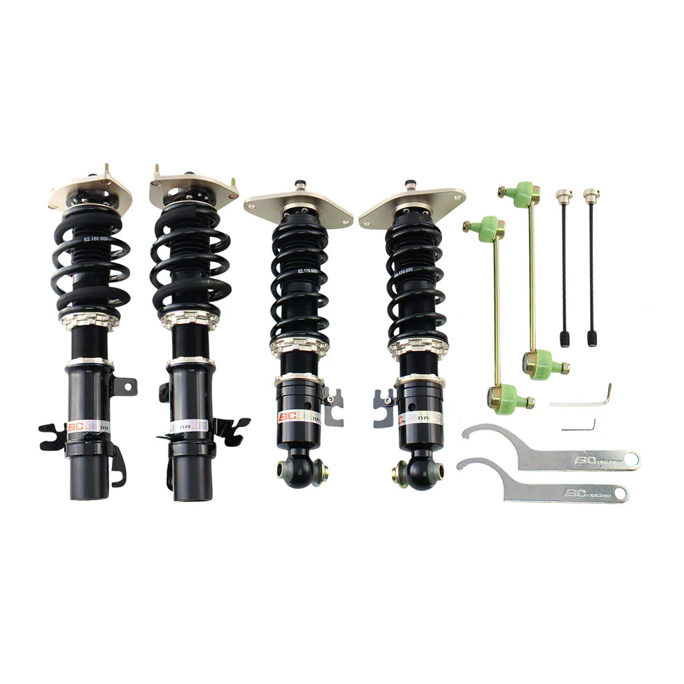 BC Racing BR Series Coilovers | 2007-2013 Mini Cooper (T-02-BR)