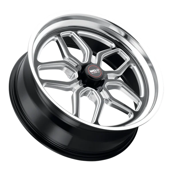 Weld Racing RF Series – Laguna Street - Gloss Black Milled