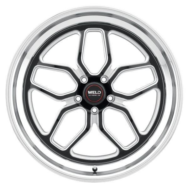 Weld Racing RF Series – Laguna Street - Gloss Black Milled