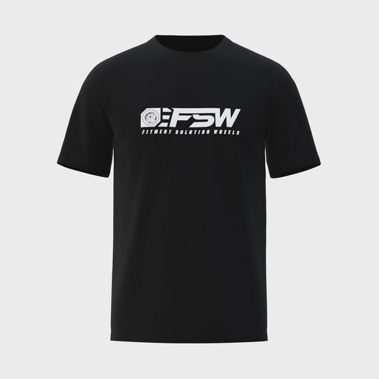 FSW Patriot Line Black Shirt