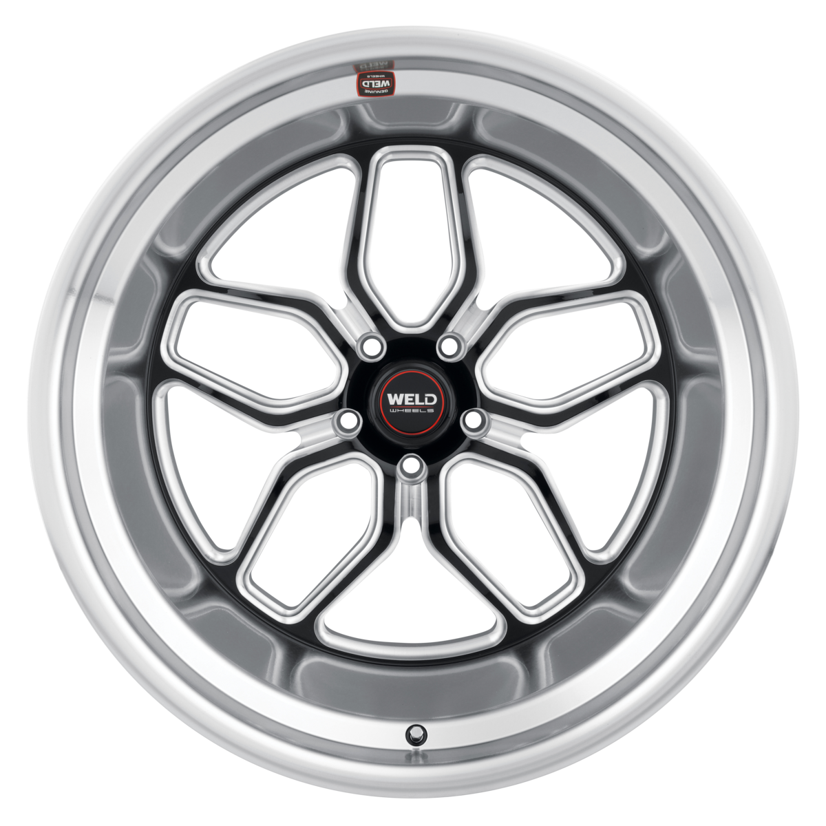 Weld Racing RF Series – Laguna Street - Gloss Black Milled