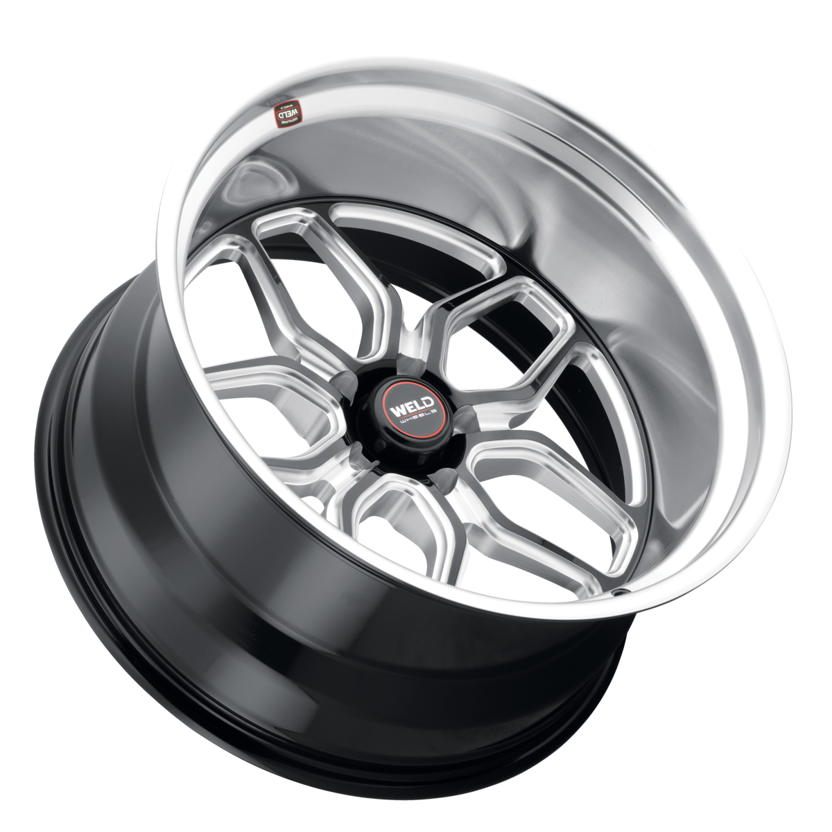 Weld Racing RF Series – Laguna Street - Gloss Black Milled