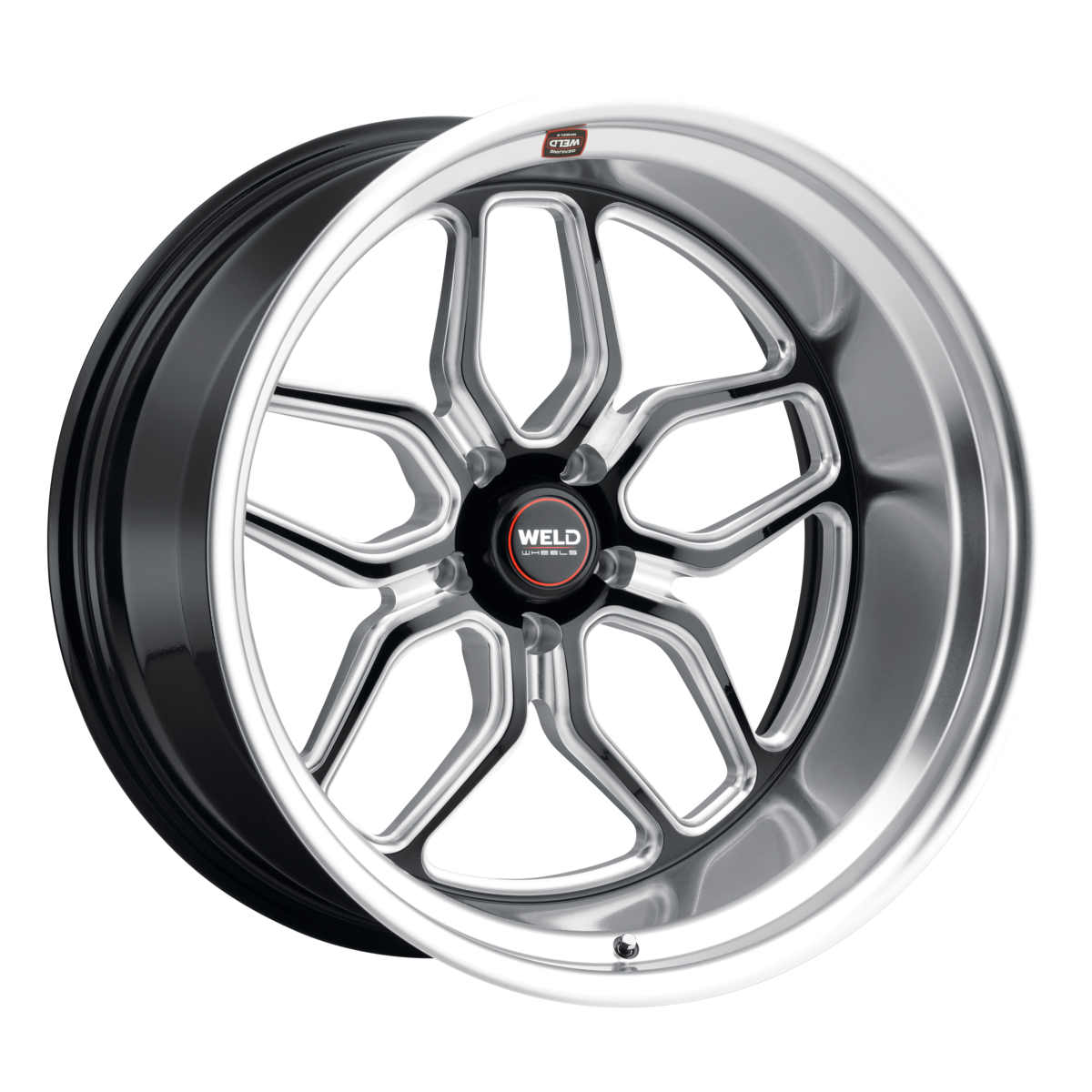 Weld Racing RF Series – Laguna Street - Gloss Black Milled