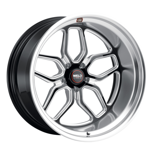 Weld Racing RF Series – Laguna Street - Gloss Black Milled